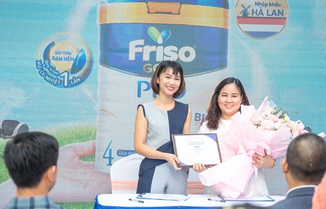 Friso “bắt tay” KhangBaby mang sữa cao cấp cho trẻ đề kháng tốt