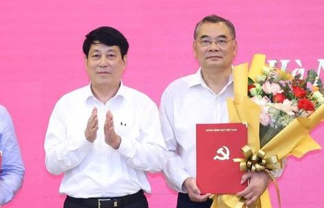 Ông Tô Ân Xô làm Trợ lý Tổng Bí thư, Phụ trách Văn phòng Tổng Bí thư