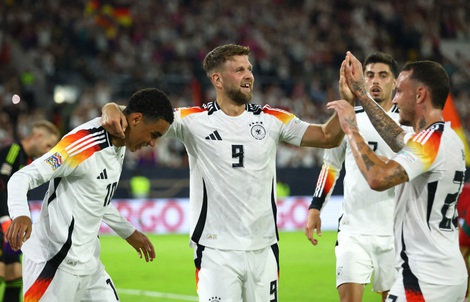 Đức đại thắng "5 sao" Nations League, Hà Lan vùi dập đối thủ trận cầu 7 bàn