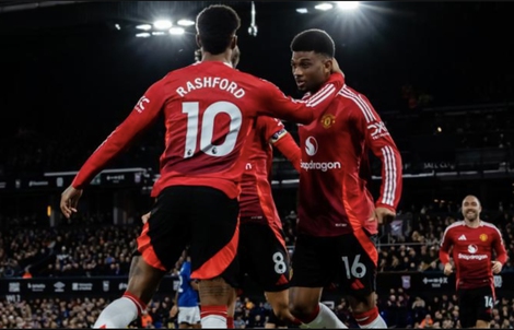 Số phận trái ngược của Amad và Rashford