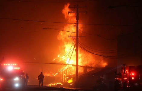 “Dự cảm kỳ lạ” về thảm họa cháy rừng Los Angeles - Mỹ