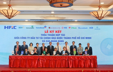 VPBank và HFIC chung tay thúc đẩy nguồn vốn phát triển TP HCM