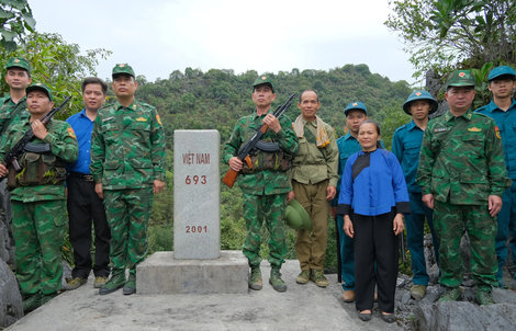 Bài dự thi cuộc thi viết "Chủ quyền quốc gia - Bất khả xâm phạm": Gương sáng miền biên viễn