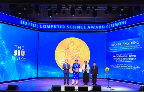 Lộ diện chủ nhân giải SIU Prize Computer Science