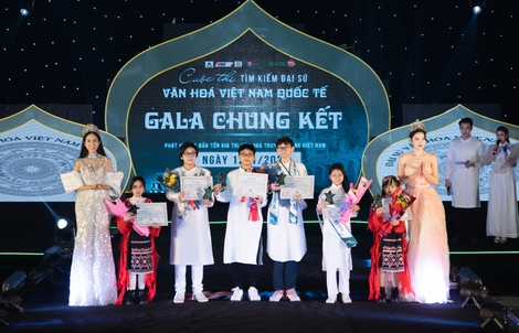Wang An Nam được chọn làm đại sứ "Văn hóa Việt Nam quốc tế"