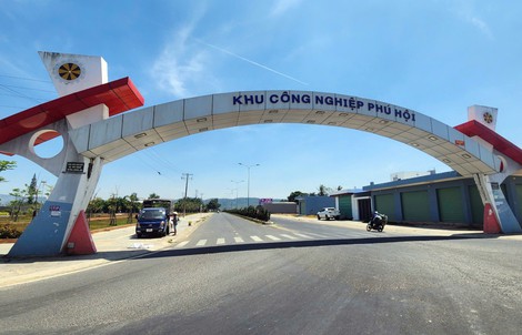 Khu công nghiệp không có khu xử lý nước thải