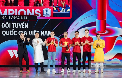 WeChoice Awards 2024 - Đêm tôn vinh những nguồn cảm hứng “Việt Nam tôi đó”