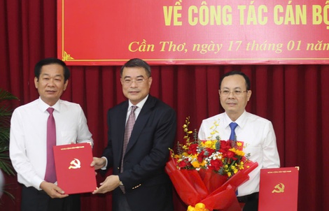 Bí thư Tỉnh uỷ Kiên Giang được điều động làm Bí thư Thành uỷ Cần Thơ