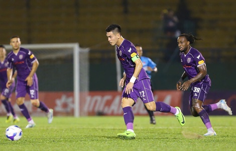 V-League kịch tính sau màn thay nhân sự