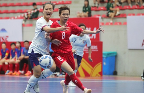Tuyển futsal nữ Việt Nam giành vé dự Asian Cup