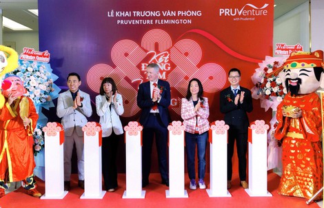 Văn phòng PRUVenture thứ 5 chính thức khai trương