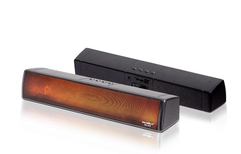 SoundMax SB-203F: Soundbar di động tiếp "lửa" cho từng cuộc vui