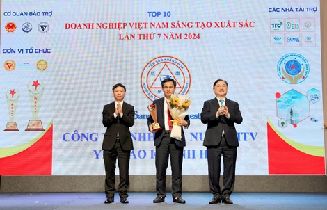 Yến sào Khánh Hòa - Top 10 doanh nghiệp Việt Nam điển hình sáng tạo năm 2024