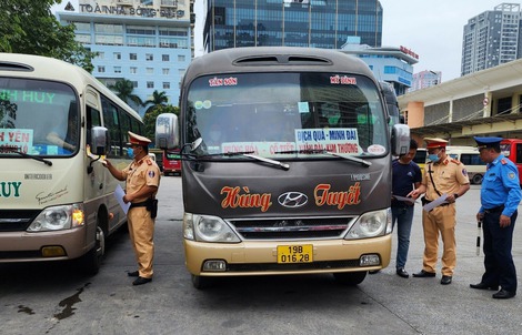 Kiểm soát chặt vận tải Tết, xử nghiêm việc tăng giá vé sai quy định