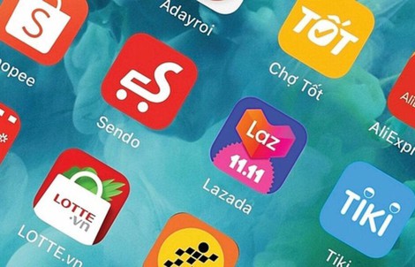 Bất ngờ kết quả cuộc đua giữa các sàn Shopee, TikTok Shop, Lazada và Tiki