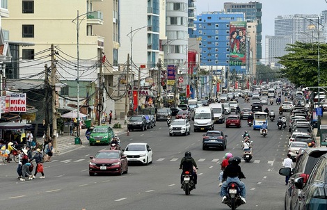 Du khách bắt đầu đổ về Vũng Tàu