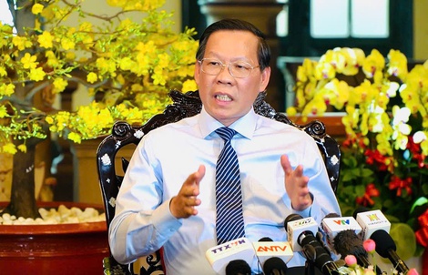 Chủ tịch UBND TP HCM Phan Văn Mãi chia sẻ những kế hoạch lớn trong năm 2025 