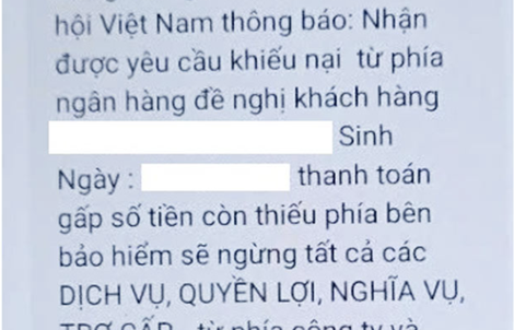 Nhận diện tin nhắn giả danh, lừa đảo, chiếm đoạt tài sản