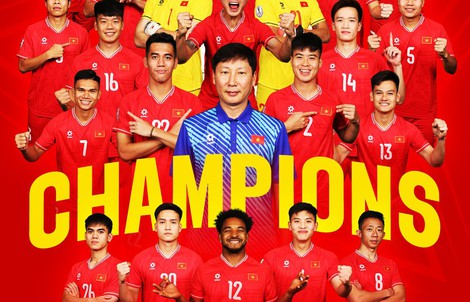 Chân dung những người hùng tuyển Việt Nam vô địch ASEAN Cup 2024