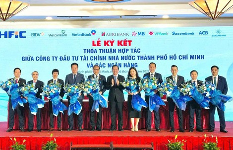 ACB hợp tác HFIC đẩy mạnh nguồn vốn, phát triển hạ tầng TP HCM