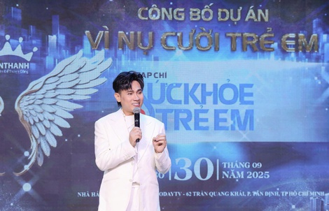 Nguyên Vũ lấy doanh thu của bài hit góp vào quỹ "Vì nụ cười trẻ em"