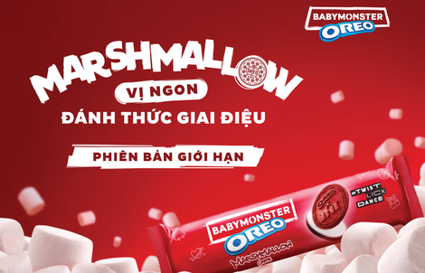 OREO biến tấu từ "Xoay-Nếm-Chấm" đến "Xoay-Nếm-Nhảy"