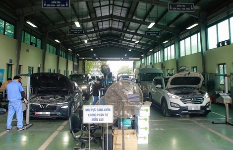 Đề xuất nhiều trường hợp xe ô tô sẽ bị từ chối đăng kiểm