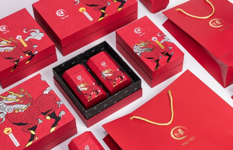 Trà Việt: Cá nhân hóa quà Tết - Chiến lược giữ chân khách hàng và đối tác trong thời đại mới