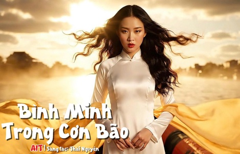 Nhạc sĩ Thái Nguyên ra mắt MV bằng AI, gửi thông điệp về hy vọng sau mưa lũ