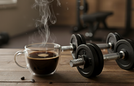 Vì sao nên uống cà phê trước khi tập gym?