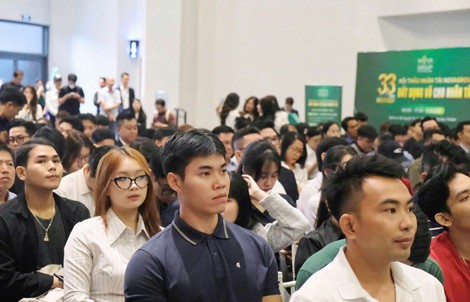 Sôi động mùa tuyển dụng cuối năm tại Hội thảo Nhân tài NovaGroup 2025