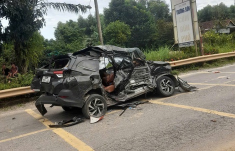 Vụ tai nạn nghiêm trọng ở Quảng Trị: Thêm một người tử vong