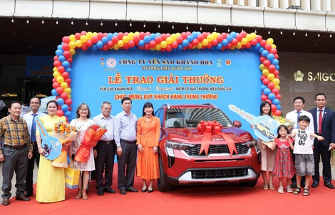 Yến sào Khánh Hòa Sanest Sanvinest tri ân khách hàng