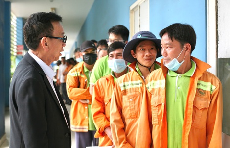 Lãnh đạo VWS: “Người lao động khỏe mạnh sẽ tạo nên một tập thể vững mạnh”