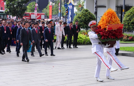 Chào đón sự kiện trọng đại