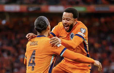 Cựu sao Man United tỏa sáng, Hà Lan tăng tốc cuốn phăng Phần Lan
