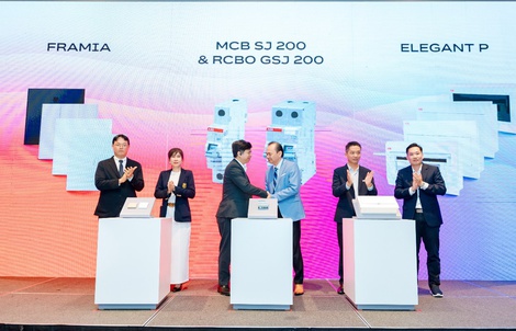 ABB mở rộng danh mục giải pháp dân dụng và ủy quyền nhà phân phối  mới