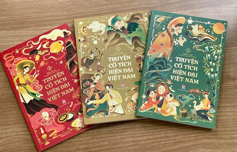 Nhiều cây bút tên tuổi góp mặt trong bộ “Truyện cổ tích hiện đại Việt Nam”