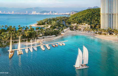 Villa Compound mặt biển nội đô Nha Trang: Đầu tư an toàn, bền vững