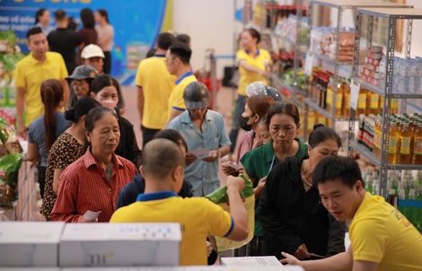 PNJ triển khai Siêu thị mini 0 đồng – Hỗ trợ khẩn cấp đồng bào Miền Bắc chịu thiệt hại do bão lũ