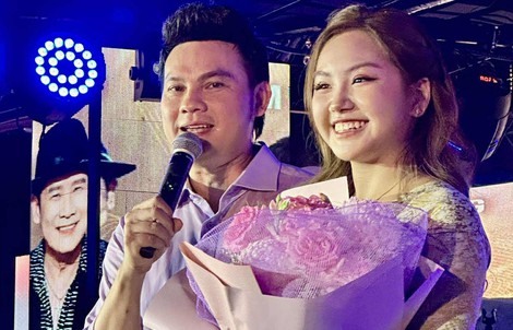 Ca sĩ Khánh An nối nghiệp, một "gia phả" sân khấu đáng trân trọng
