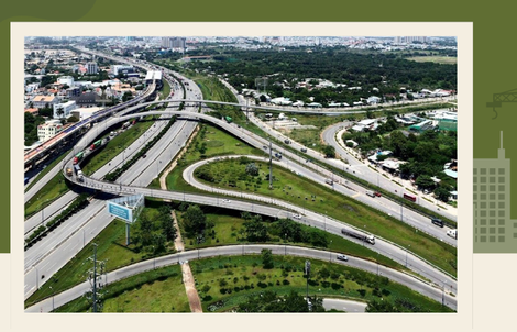 Những nội dung trọng tâm phát triển hạ tầng TP HCM giai đoạn 2025 - 2030