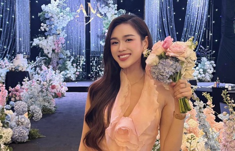 Chồng sắp cưới của hoa hậu Đỗ Thị Hà là ai?