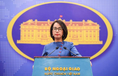 Việt Nam lên tiếng về vụ việc xảy ra trong lãnh hải đảo Thị Tứ (Trường Sa)