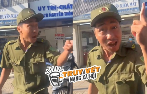 Sự thật về người đàn ông lớn tiếng tại Bệnh viện Mắt TP HCM