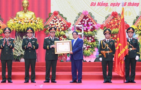 Quân khu 5 là địa bàn chiến lược trọng yếu, nơi "sáng chắn bão giông, chiều ngăn nắng lửa"