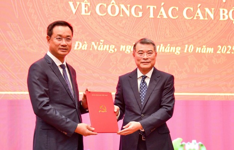 Ông Lê Ngọc Quang làm Bí thư Đà Nẵng, thay ông Lương Nguyễn Minh Triết