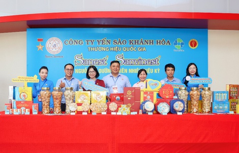 Yến sào Khánh Hòa – Lá cờ đầu trong phong trào thi đua yêu nước