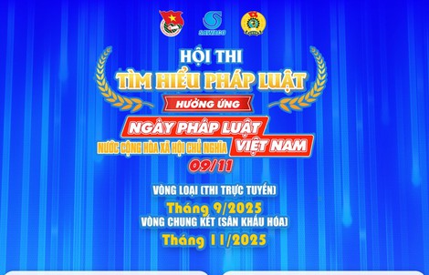 Tổng Công ty Cấp nước Sài Gòn tổ chức Hội thi Tìm hiểu pháp luật năm 2025