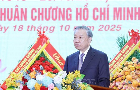 Tổng Bí thư Tô Lâm: Tình báo quốc phòng thực hiện tốt vai trò chiến lược